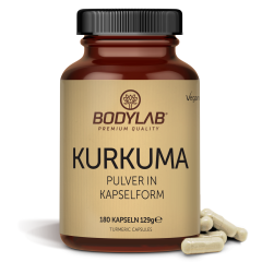 Kurkuma Pulver in Kapselform (180 Kapseln)