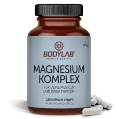 Magnesium Komplex (180 Kapseln)