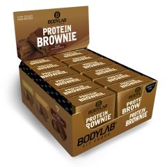 Protein Brownie - 12 x 50g - Double chocolate