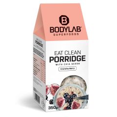 Eat Clean Porridge mit Chia Samen - 350g - Crunchy Berry
