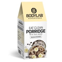 Eat Clean Porridge mit Chia Samen - 350g - Banana Chocolate