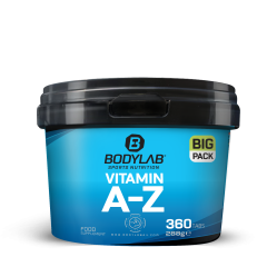 BIG PACK Vitamin A-Z (360 Tabletten)