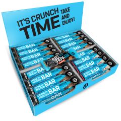 Crunchy Protein Bar MIX BOX (32x64g) + 1 GRATIS BIG PAPA Protein Bar Extreme - FLASH DEAL
