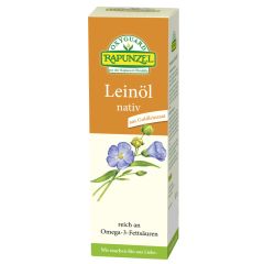 Leinöl nativ Bio (500ml)