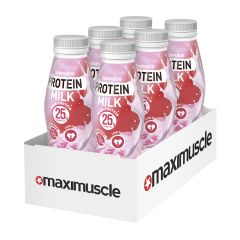 Protein Milk - 6x330ml - Strawberry