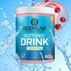 Isotonic Drink - 600g - Cherry