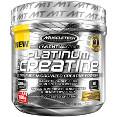 Essential Series Platinum 100% Creatine (400g)