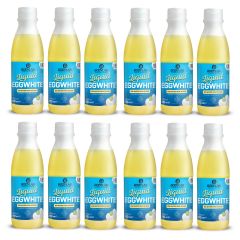12 x Liquid EGGWHITE - 100% natural (elk 970ml)