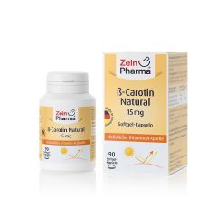 Beta Carotin Natural 15 mg (90 Kapseln)