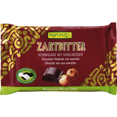 Zartbitter Schokolade 60% mit Nüssen bio (100g)