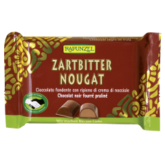 Nougat Zartbitter bio (100g)