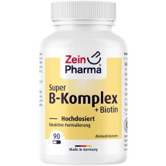 Super B-complex + Biotin (90 capsules)