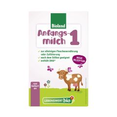 Lebenswert Bio-Anfangsmilch 1, von Geburt an (500g)