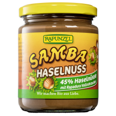 Samba Hazelnut bio (250g)