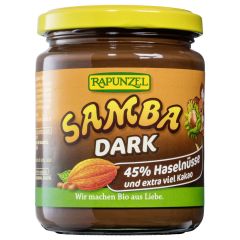 Samba Dark dark nut nougat cream bio (250g)