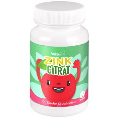 Zinc citrate Kids with Cherry Flavour (120 tabs)