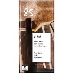 Cacao 85% Feine Bitter Schokolade bio (100g)