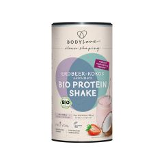 Bio Protein Shake Erdbeere-Kokos (300g)