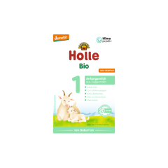 Demeter Anfangsmilch 1 auf Ziegenmilchbasis von Geburt an (400g)