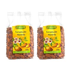 2 x Europäische Mandeln (2x500g)