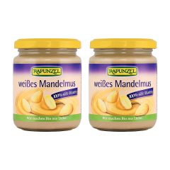 2 x Mandelmus weiß (2x250g)