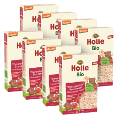 Demeter Bio-Vollkorn Beerenmüsli, ab 1 Jahr (8x200g)