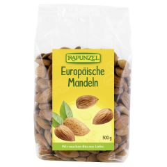 Europäische Mandeln bio (500g)