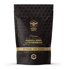 Manuka Bonbons MGO 514 / UMF 15 Lemon Honey (25 Lutschbonbons)