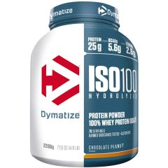 ISO 100 Hydrolyzed (2200g)