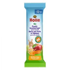 Bio-Frucht-Gemüseriegel Apfel-Karotte, ab dem 12. Monat (25g)