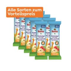 Bio-Früchteriegel Vorteilspack, ab dem 12. Monat (10x25g)