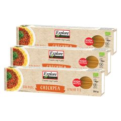 3 x Spaghetti aus Kichererbsen bio (3x250g)