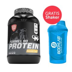 Mammut Formel 90 Protein (3000g) + Bodylab 24 Shaker gratis