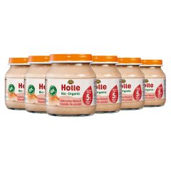 Hühnchenfleisch - 6x125g - Bio, ab dem 5. Monat