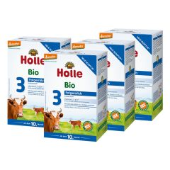 Demeter Folgemilch 3 - 4x600g - ab dem 10. Monat