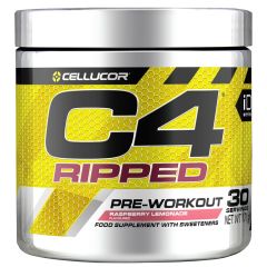 C4 Ripped Pre-Workout - 165g - Raspberry Lemonade