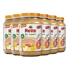 Birchermüesli - 6x220g - Bio, ab dem 8. Monat