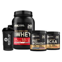 Gold Standard Workout Pack