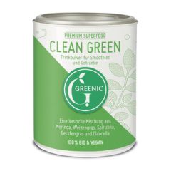 Clean Green Trinkpulver Mischung bio (100g)