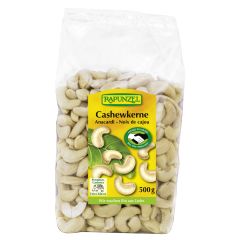 Cashewkerne ganz bio (500g)