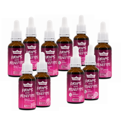 Drops with Benefits 10er Set (10x30ml)