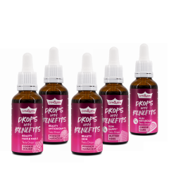 Drops with Benefits 5er Set (5x30ml)