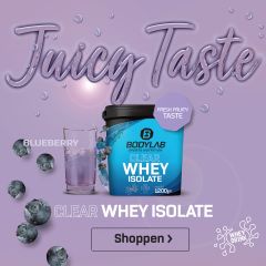 Clear Whey Isolate - 1200g - Blueberry-Breeze