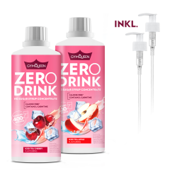 2 x Zero Drink (1000ml) + doseerpomp