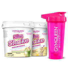 Slim Shake 2er Pack + Perfect Shaker