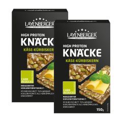 2 x LowCarb.one High Protein Knäcke (2x150g)