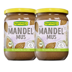 2 x Mandelmus (2x500g)
