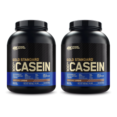 2x 100% Casein Gold Standard (1820g)