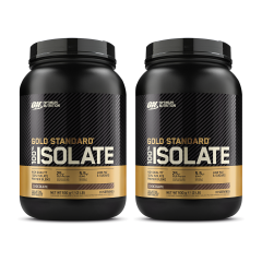 2x 100% Gold Standard Isolate (930g)