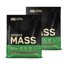 2x Serious Mass (5450g)